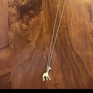 j. Crew Giraffe Necklace